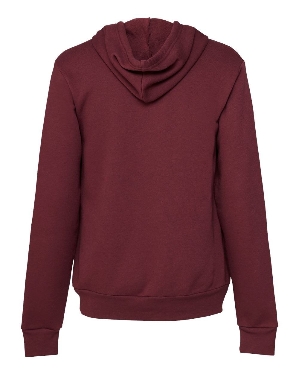 BELLA + CANVAS 3719, Fleece - Premium - Hood, Maroon