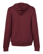 BELLA + CANVAS 3719, Fleece - Premium - Hood, Maroon