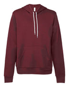 BELLA + CANVAS 3719, Fleece - Premium - Hood, Maroon