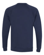 BELLA + CANVAS 3901, Fleece - Premium - Crew, Navy