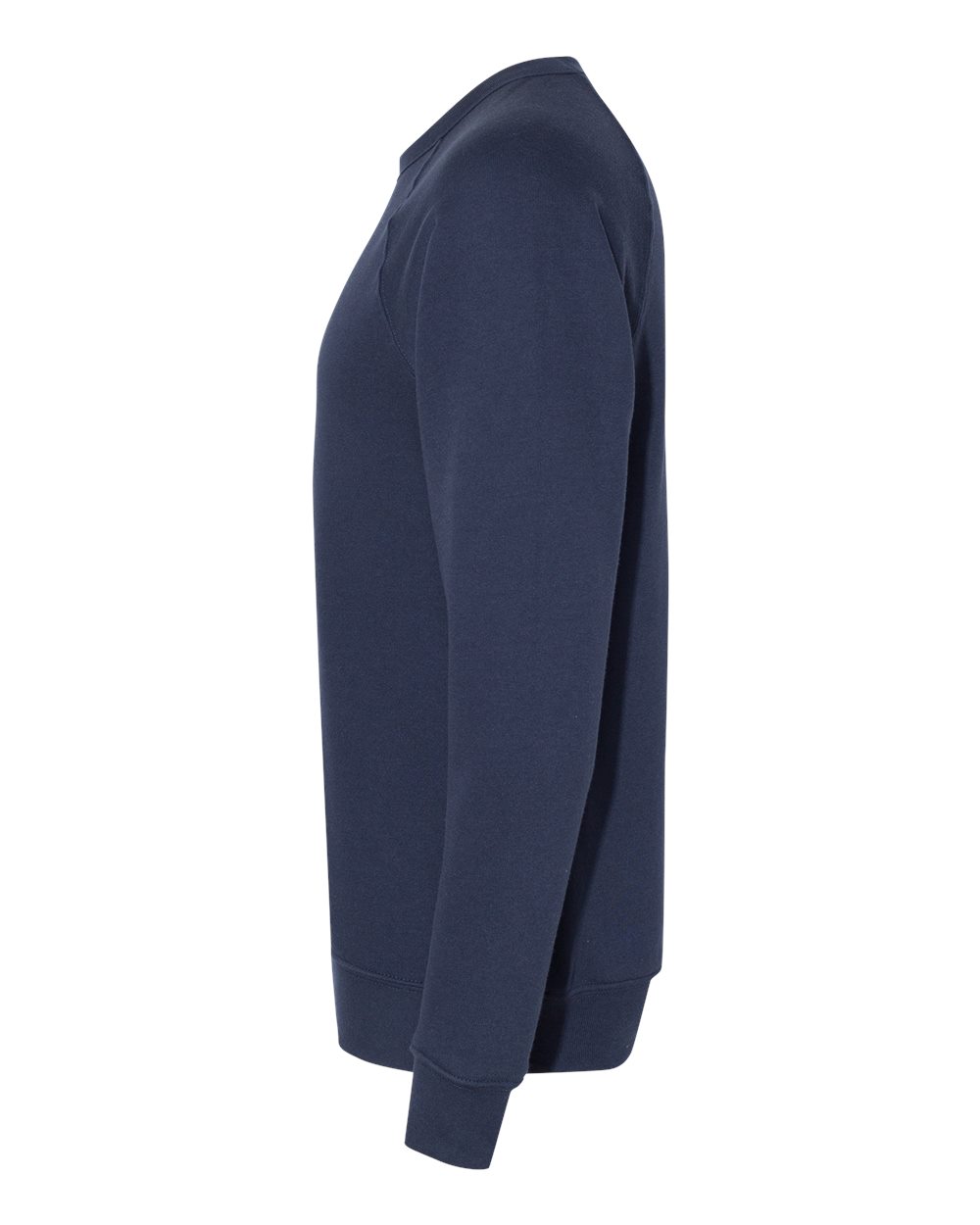 BELLA + CANVAS 3901, Fleece - Premium - Crew, Navy