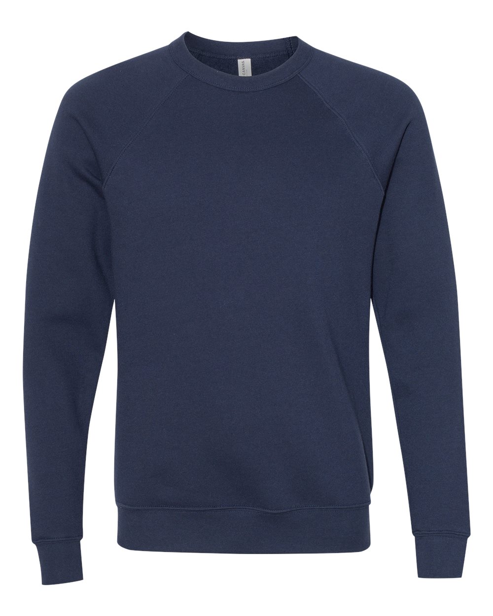 BELLA + CANVAS 3901, Fleece - Premium - Crew, Navy