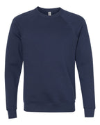 BELLA + CANVAS 3901, Fleece - Premium - Crew, Navy