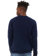 BELLA + CANVAS 3901, Fleece - Premium - Crew, Navy