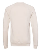 BELLA + CANVAS 3901, Fleece - Premium - Crew, Heather Dust
