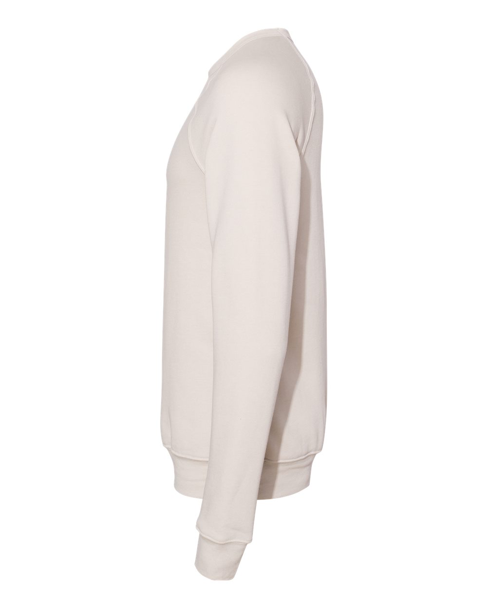BELLA + CANVAS 3901, Fleece - Premium - Crew, Heather Dust