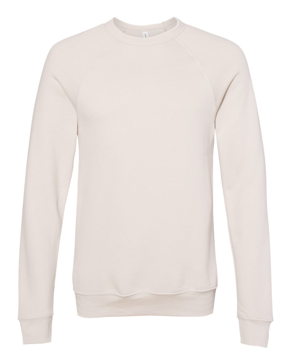 BELLA + CANVAS 3901, Fleece - Premium - Crew, Heather Dust
