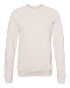 BELLA + CANVAS 3901, Fleece - Premium - Crew, Heather Dust