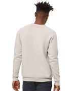 BELLA + CANVAS 3901, Fleece - Premium - Crew, Heather Dust
