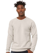 BELLA + CANVAS 3901, Fleece - Premium - Crew, Heather Dust