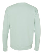 BELLA + CANVAS 3945, Fleece - Premium - Crew, Dusty Blue