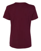 BELLA + CANVAS 6400, T-Shirts - Premium, Maroon