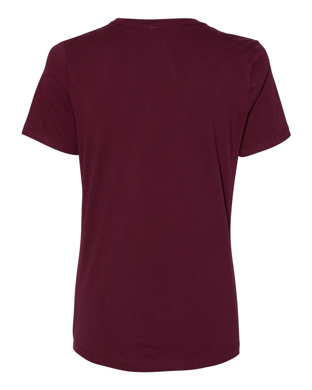 BELLA + CANVAS 6400, T-Shirts - Premium, Maroon