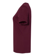 BELLA + CANVAS 6400, T-Shirts - Premium, Maroon