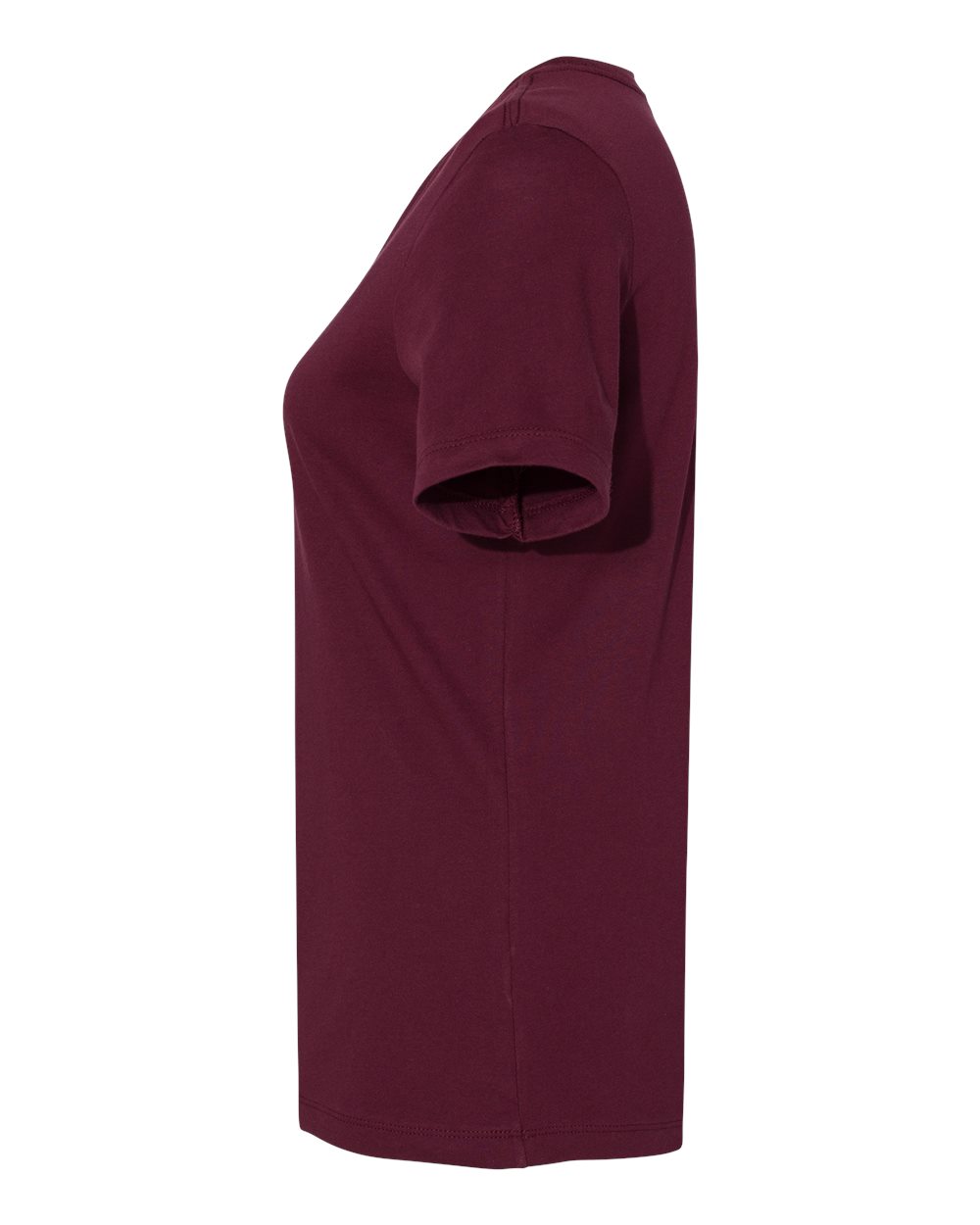 BELLA + CANVAS 6400, T-Shirts - Premium, Maroon