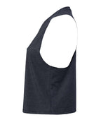 BELLA + CANVAS 6682, T-Shirts - Premium, Heather Navy