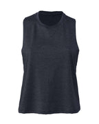 BELLA + CANVAS 6682, T-Shirts - Premium, Heather Navy