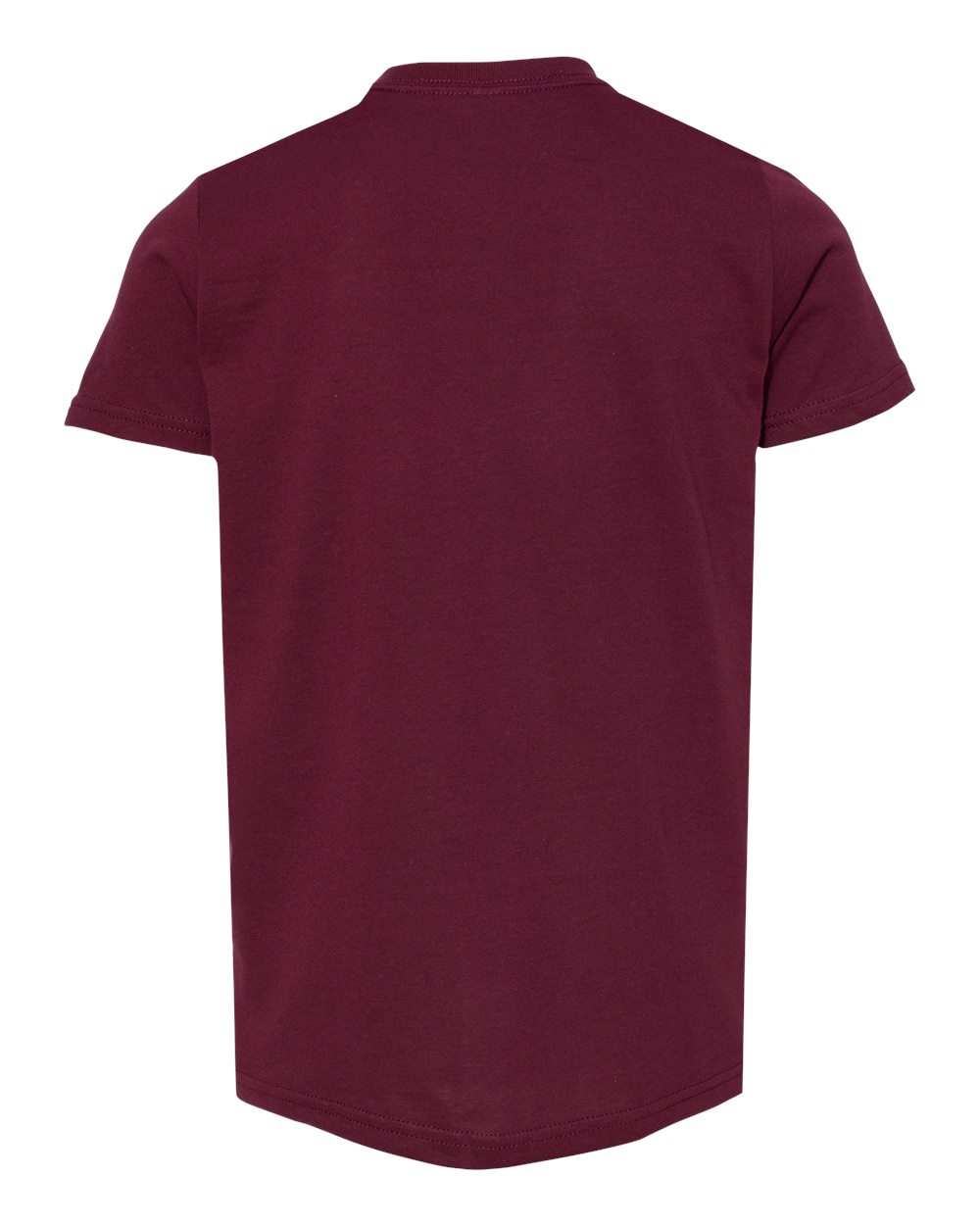 BELLA + CANVAS 3001Y, T-Shirts - Premium, Maroon