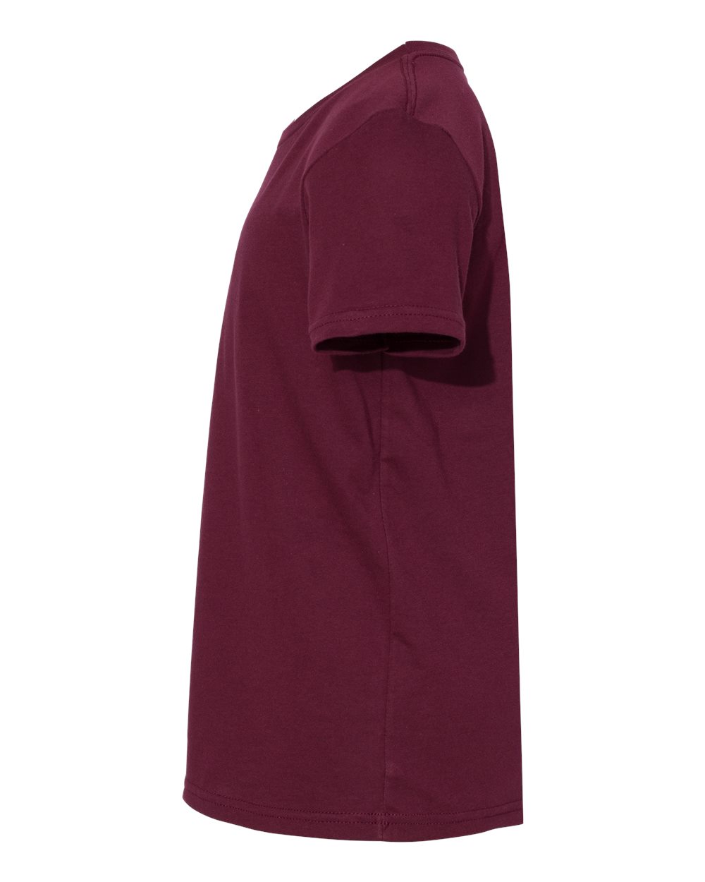 BELLA + CANVAS 3001Y, T-Shirts - Premium, Maroon