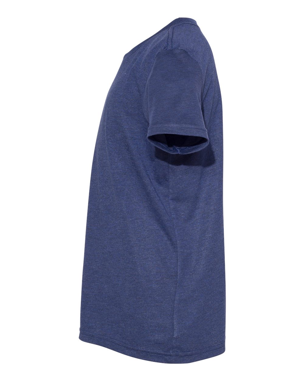 BELLA + CANVAS 3413Y, T-Shirts - Premium, Navy Triblend