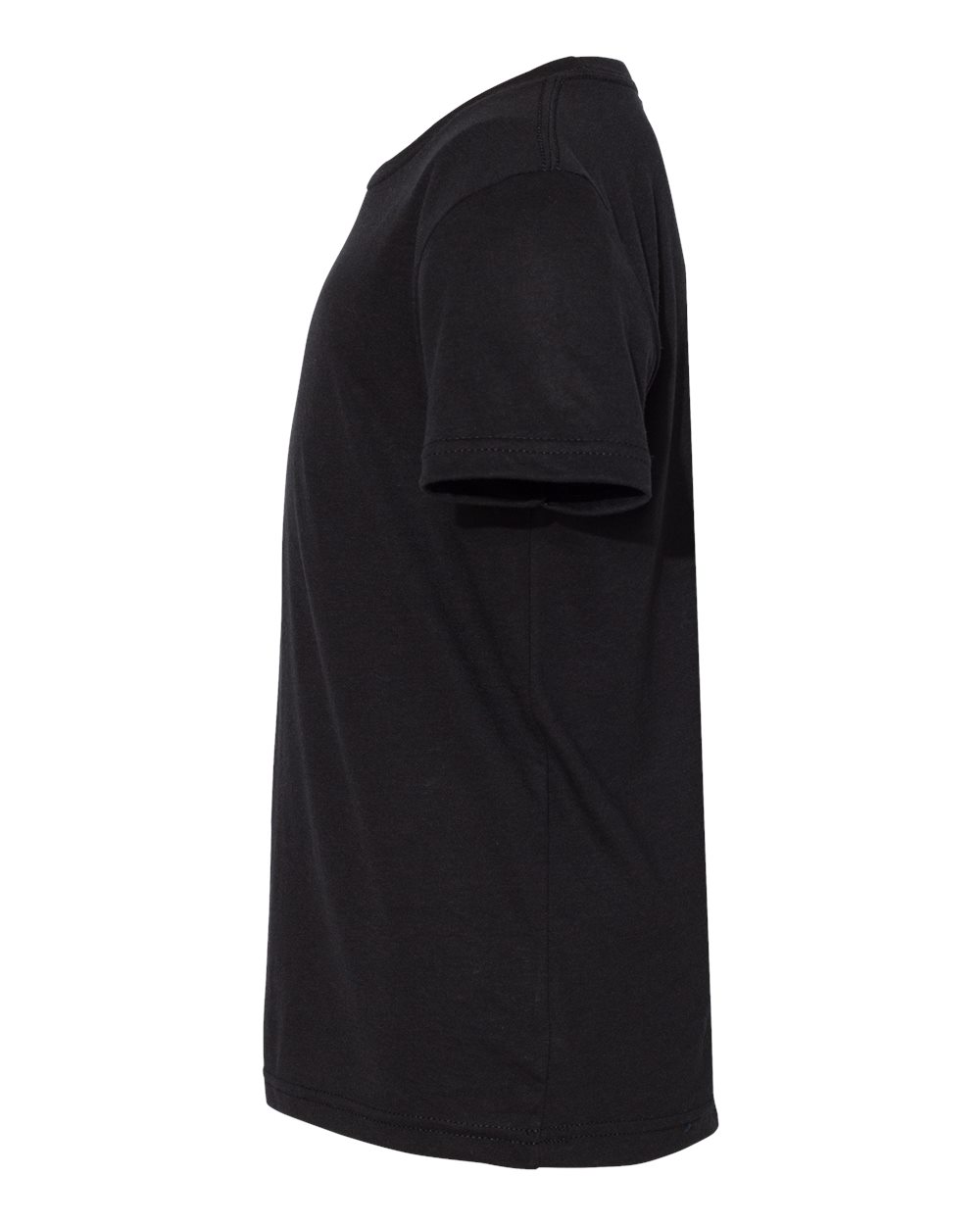 BELLA + CANVAS 3413Y, T-Shirts - Premium, Solid Black Triblend