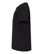 BELLA + CANVAS 3413Y, T-Shirts - Premium, Solid Black Triblend