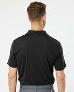 Adidas A230, Men's Performance Polo, Black