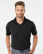 Adidas A230, Men's Performance Polo, Black