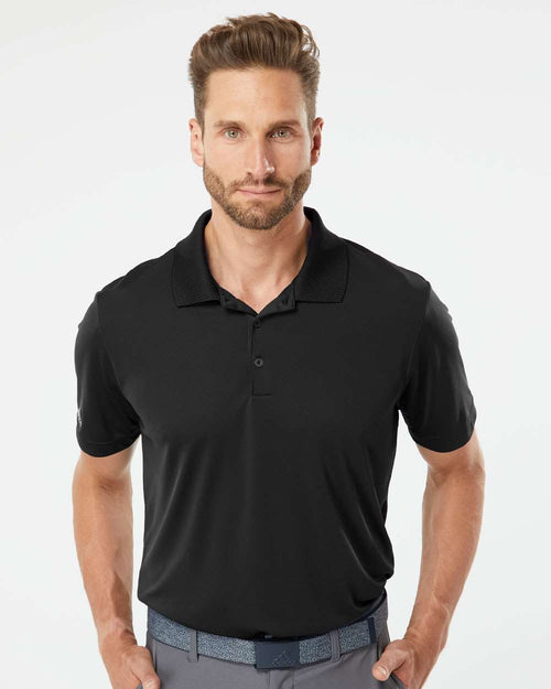 Adidas A230, Men's Performance Polo, Black