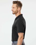 Adidas A230, Men's Performance Polo, Black