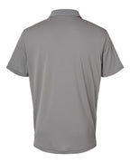 Adidas A230, Men's Performance Polo, Grey Three