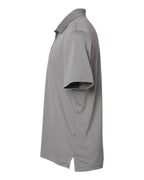 Adidas A230, Men's Performance Polo, Grey Three