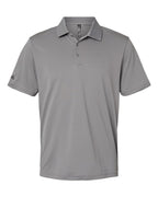 Adidas A230, Men's Performance Polo, Grey Three