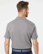 Adidas A230, Men's Performance Polo, Grey Three