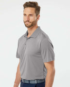 Adidas A230, Men's Performance Polo, Grey Three