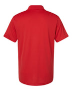 Adidas A230, Men's Performance Polo, Collegiate Red
