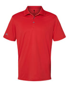 Adidas A230, Men's Performance Polo, Collegiate Red