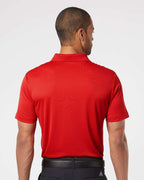 Adidas A230, Men's Performance Polo, Collegiate Red