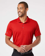 Adidas A230, Men's Performance Polo, Collegiate Red
