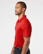 Adidas A230, Men's Performance Polo, Collegiate Red