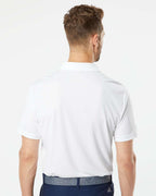 Adidas A230, Men's Performance Polo, White