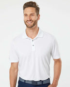 Adidas A230, Men's Performance Polo, White