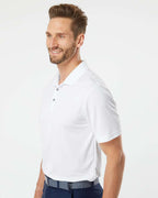 Adidas A230, Men's Performance Polo, White