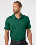 Adidas A230, Men's Performance Polo, Collegiate Green