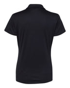 Adidas A231, Women's Performance Polo, Black