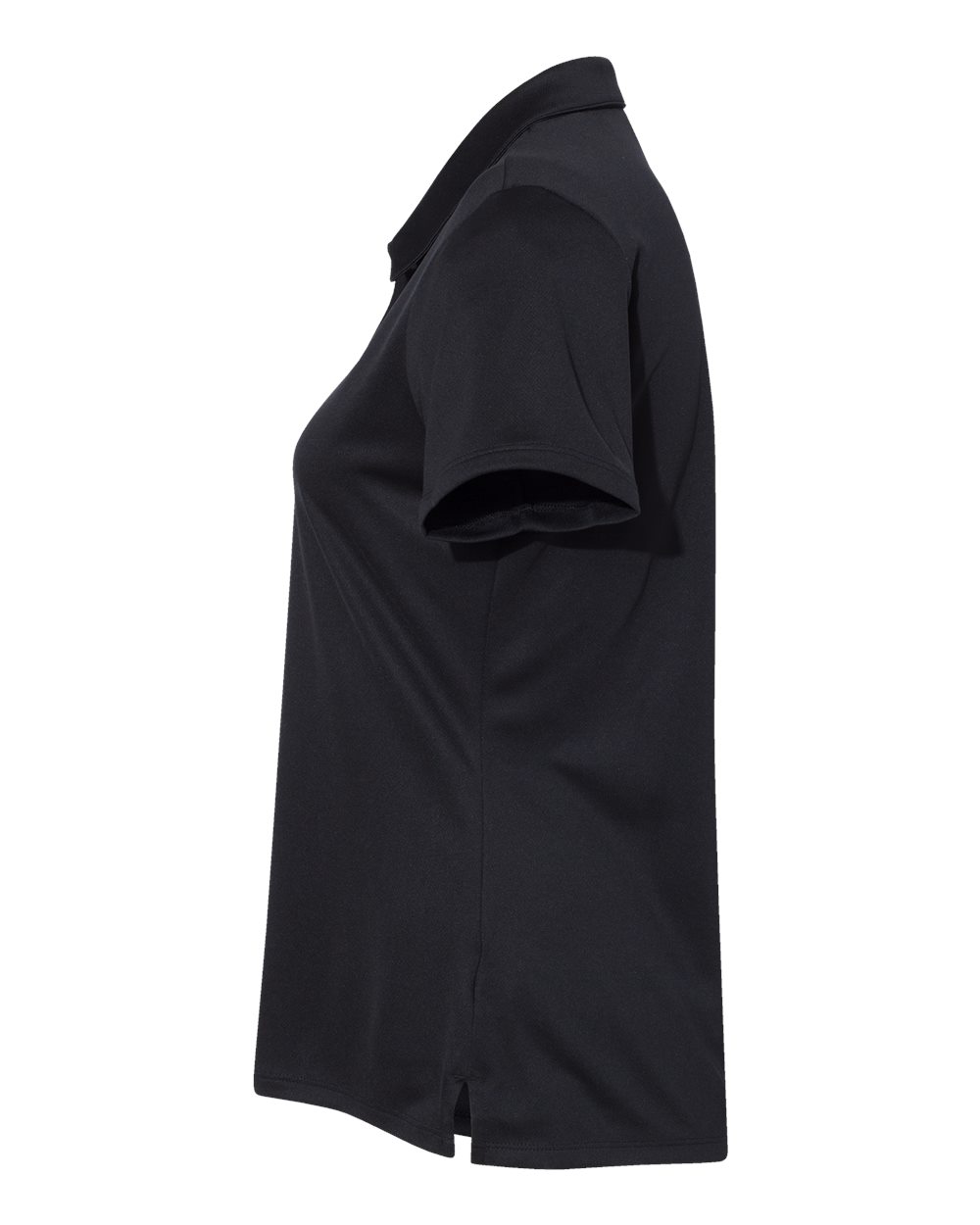 Adidas A231, Women's Performance Polo, Black