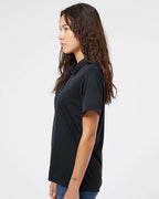 Adidas A231, Women's Performance Polo, Black