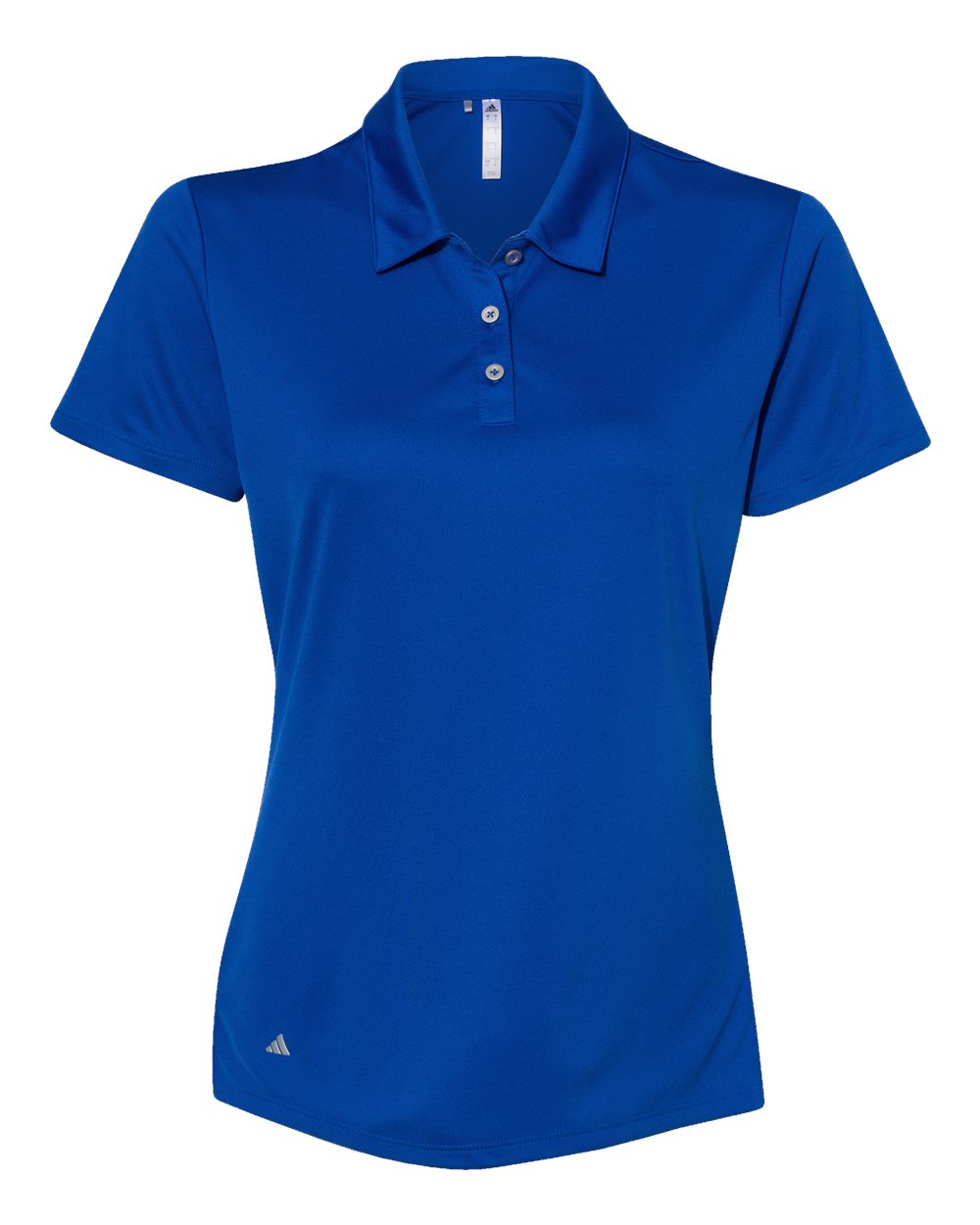 Adidas A231, Women's Performance Polo, Collegiate Royal