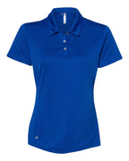 Adidas A231, Women's Performance Polo, Collegiate Royal
