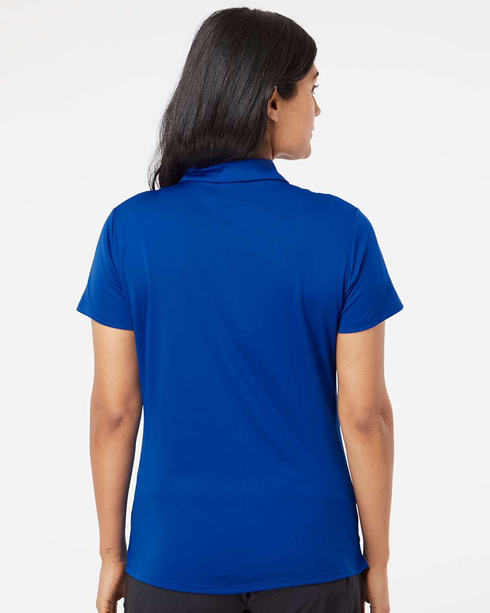 Adidas A231, Women's Performance Polo, Collegiate Royal